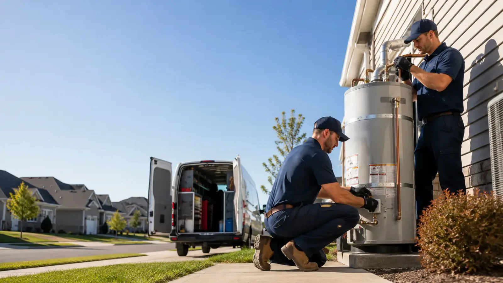 Water Heater Installation in Rainier, OR